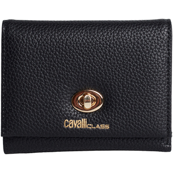 Torbice Ženske Denarnice Roberto Cavalli CCSW01802-100 Črna