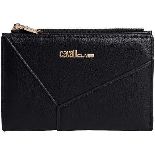Torbice Ženske Denarnice Roberto Cavalli CCSW01842-100 Črna