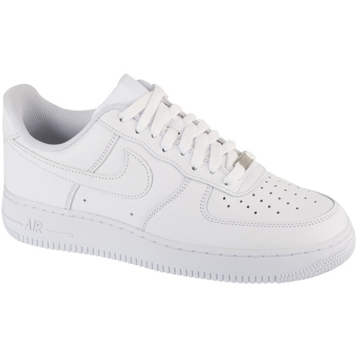 Čevlji  Ženske Nizke superge Nike Air Force 1 07 Bela
