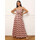 Oblačila Ženske Obleke La Modeuse 74222_P175640 Rdeča