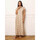 Oblačila Ženske Obleke La Modeuse 74245_P175692 Rumena