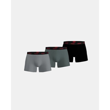 Spodnje perilo Moški Spodnje hlače BOSS 50503079 BOXERBR TRIPLET PACK Večbarvna