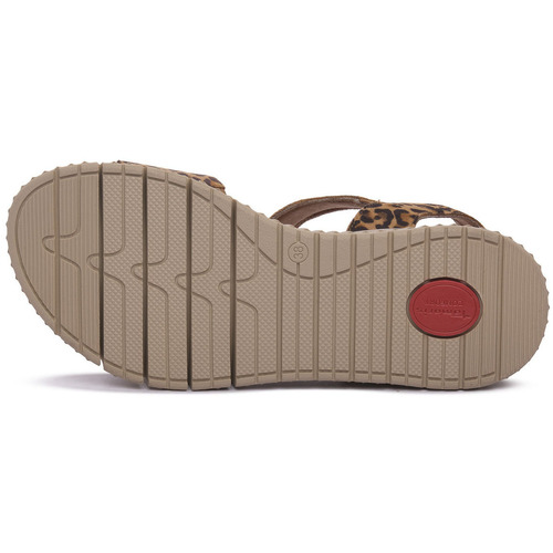 Jana LEOPARD SANDAL Bež