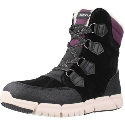 Geox J FLEXYPER GIRL B AB Črna