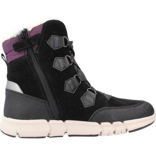Geox J FLEXYPER GIRL B AB Črna