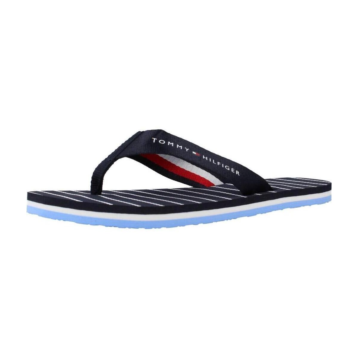 Čevlji  Ženske Japonke Tommy Hilfiger ESSENTIAL ROPE SAN Črna
