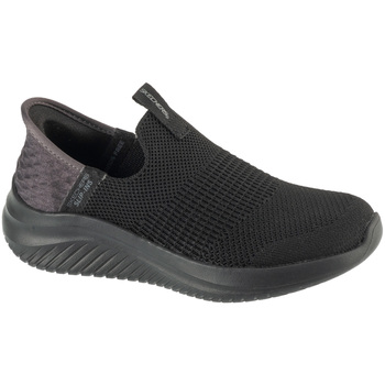 Čevlji  Deklice Nizke superge Skechers Slip-Ins Ultra Flex 3.0 - Smooth Step Črna