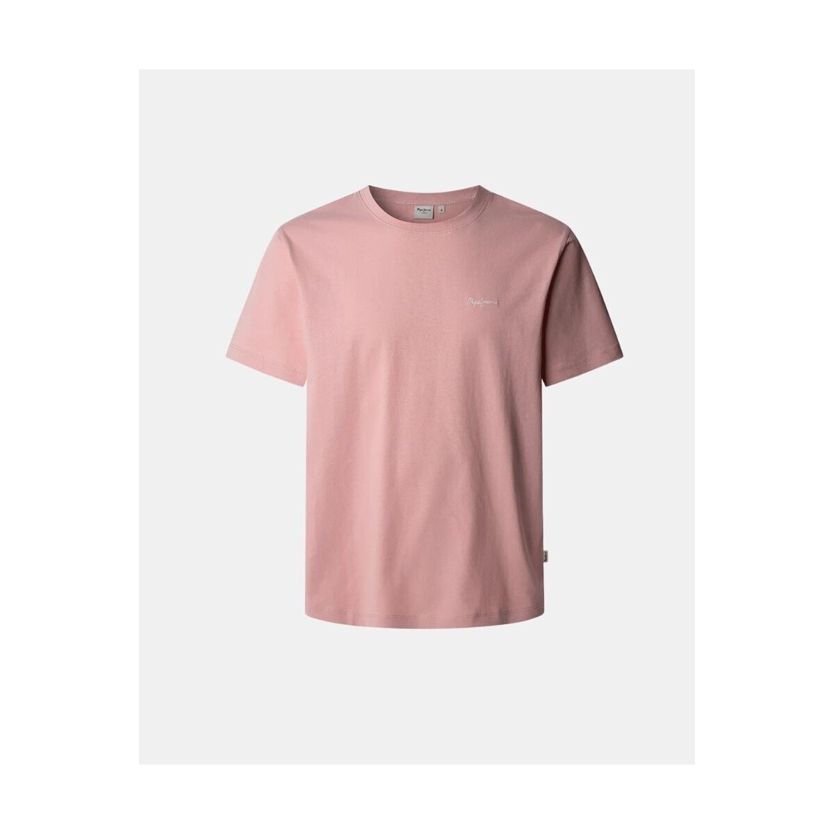 Oblačila Moški Majice s kratkimi rokavi Pepe jeans PM509741 CONTRAST CONNO Rožnata