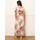 Oblačila Ženske Obleke La Modeuse 75338_P178028 Bež
