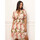 Oblačila Ženske Obleke La Modeuse 75341_P178034 Bež