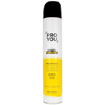 Lepota Ženske Izdelki za oblikovanje las Revlon The Setter Mittlerer Halt Fixierspray Proyou 500 ml Drugo