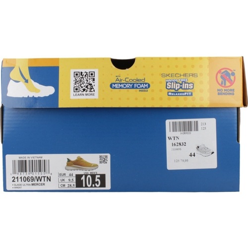 Skechers SLIP-INS SLADE ULTRA-MERCER Rumena