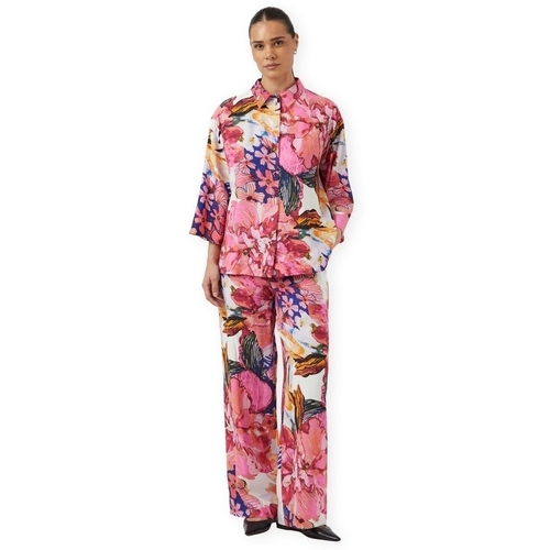 Y.a.s YAS Delphi Shirt - Sachet Pink/Delphi Rožnata