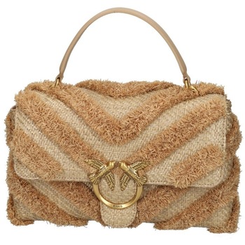 Torbice Ženske Torbe Pinko LOVE LADY PUFF CLASSIC CL Kostanjeva