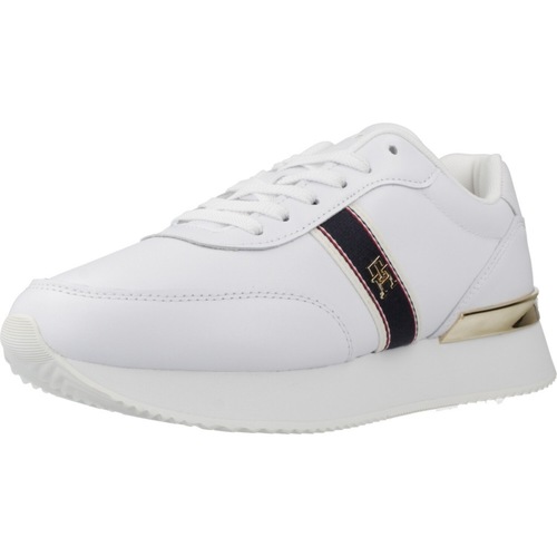 Čevlji  Ženske Modne superge Tommy Hilfiger ARLENE Bela