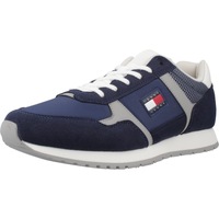 Čevlji  Moški Modne superge Tommy Jeans TJM RUNNER CASUAL Modra