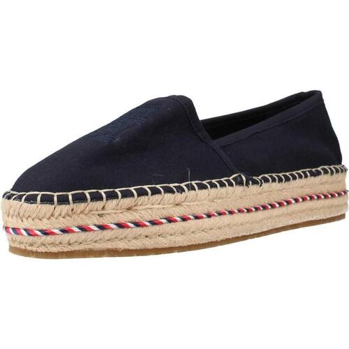 Tommy Hilfiger TH EMBROIDERED FLATFORM Bela