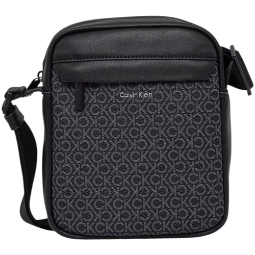 Torbice Moški Torbe Calvin Klein Jeans CK MUST MONO REPORTER S LV04D3089G Črna