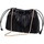 Torbice Ženske Torbe Calvin Klein Jeans DRAWSTRING PLISSE CROSSBODY LV04F3076G Črna