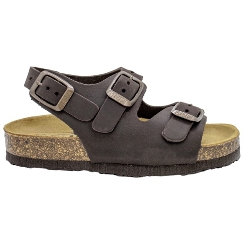 Čevlji  Otroci Sandali & Odprti čevlji Plakton Corto Baby Sandals - Marron Kostanjeva