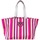 Torbice Ženske Torbe Pinko SHOPPING BAG EXTRA Rožnata