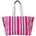 Torbice Ženske Torbe Pinko SHOPPING BAG EXTRA Rožnata
