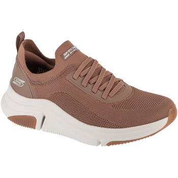 Čevlji  Ženske Nizke superge Skechers Bobs Sparrow Flex- Instant Clout Kostanjeva