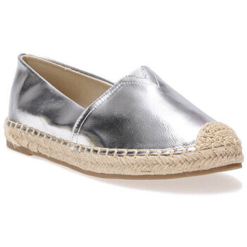Čevlji  Ženske Espadrile La Modeuse 75537_P178844 Srebrna