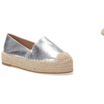 Čevlji  Ženske Espadrile La Modeuse 75540_P178850 Srebrna