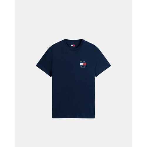 Oblačila Moški Majice s kratkimi rokavi Tommy Hilfiger DM0DM21910 Modra