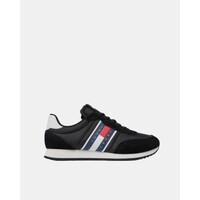 Čevlji  Moški Nizke superge Tommy Hilfiger EM0EM01351 Črna
