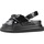 Čevlji  Ženske Sandali & Odprti čevlji Kurt Geiger London ORSON CROSS Črna
