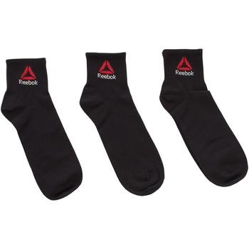 Spodnje perilo Nogavice Reebok Sport D0850-NEGRO Črna