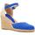 Čevlji  Ženske Espadrile Equitare JONES12 Modra