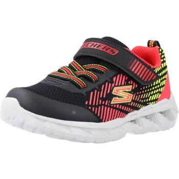 Čevlji  Dečki Modne superge Skechers MAGNA-LIGHTS Črna