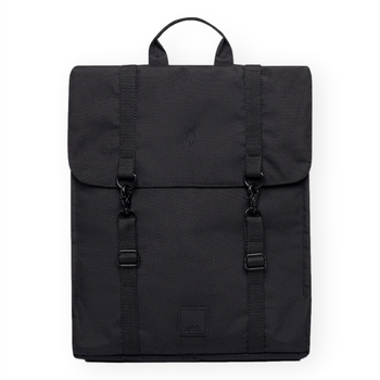 Torbice Moški Nahrbtniki Lefrik Handy Backpack - Black Črna