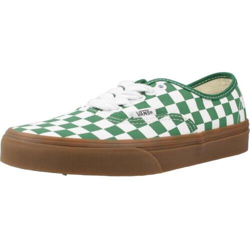Čevlji  Ženske Modne superge Vans AUTHENTIC FAT LACE CHE Zelena