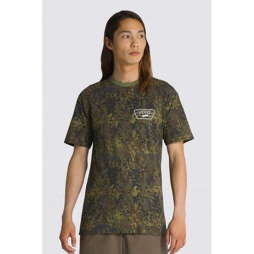 Vans FULL PATCH BACK SS TEE Zelena