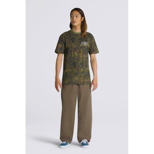Vans FULL PATCH BACK SS TEE Zelena