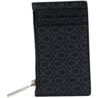 Torbice Moški Denarnice Calvin Klein Jeans CK MUST MONO CARDHOLDER LV04D1039G Črna