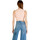 Oblačila Ženske Topi & Bluze Guess ALEXIA TANK TOP W4GZ34 Z3F40 Rožnata
