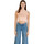 Oblačila Ženske Topi & Bluze Guess ALEXIA TANK TOP W4GZ34 Z3F40 Rožnata