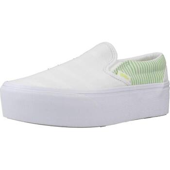 Čevlji  Ženske Modne superge Vans CLASSIC SLIP-O Bela
