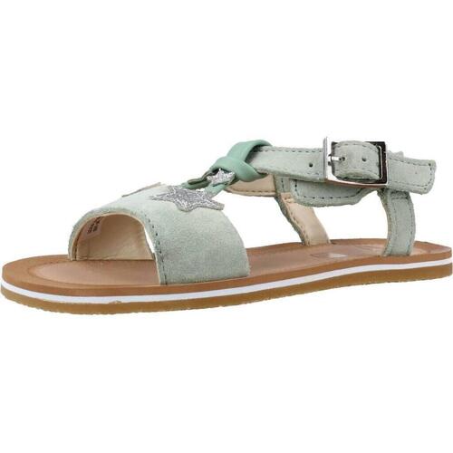 Čevlji  Deklice Sandali & Odprti čevlji Clarks FINCH SUMMER T Zelena