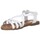 Čevlji  Ženske Sandali & Odprti čevlji Oh My Sandals NATIKAÄI  5555 Bela