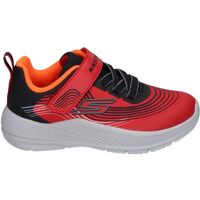 Čevlji  Otroci Modne superge Skechers 403926N-RDBK Rdeča