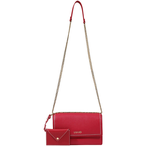 Torbice Ženske Torbe Liu Jo CROSSBODY AA5158E0058 Rdeča