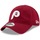Tekstilni dodatki Moški Kape s šiltom New-Era PHILADELPHIA PHILLIES MLB CORE CLASSIC 9TWENTY Bordo