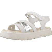 Čevlji  Deklice Sandali & Odprti čevlji Geox J SANDAL KODETTE GIR Bela