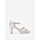 Čevlji  Ženske Sandali & Odprti čevlji La Modeuse 75513_P178738 Srebrna